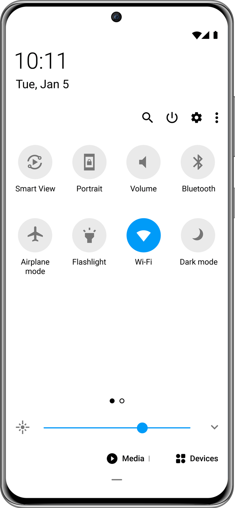 How to Screen Mirror and Cast a Samsung Galaxy S20 Phone